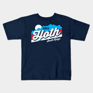 Ski Hoth Kids T-Shirt